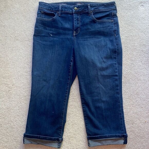 NYDJ Marilyn Straight Jeans - Picture 4 of 9